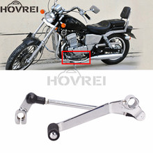 Motorcycle aluminum Shifter Gear Shift Lever Foot Pedal For Honda CA250 DD250 Gear Shift rod 2024 - buy cheap