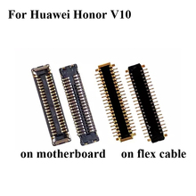 1 Juego para Huawei Honor V10 V 10 LCD pantalla FPC conector para Huawei Honor V10 logic en placa base en cable 2024 - compra barato