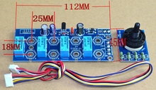 La placa de selección de entrada de audio de cuatro vías es adecuada para seleccionar varias placas amplificadoras de potencia. 2024 - compra barato