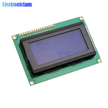 1604 LCD 16*4 16x4 Character LCD1604 LCD Screen Blue Blacklight LCD Display Module 5V for Arduino 2024 - buy cheap