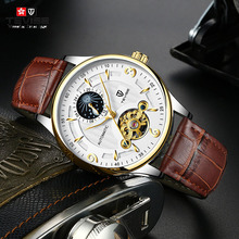 New TEVISE Brand Men Tourbillon Mechanical Wristwatch Fashion Luxury Clock Automatic Waterproof Watches Relogio Masculino t820b 2024 - buy cheap