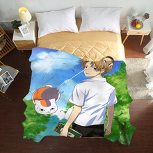 Mxdfafa Anime Natsume Yuujinchou Summer Quilts 3D Luxury bedding Good Quality Bed Cover Children Adults Duvet Soft Comforter 2024 - buy cheap