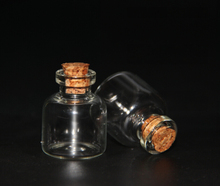 100pcs 22*28mm 4ml Cork Stopper Small Glass Bottle Tiny Glass Jars with Cork Decorative Wish Glass Jars Vials for DIY Decoration 2024 - buy cheap