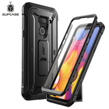 For LG G8 ThinQ Case For LG G8 Case SUPCASE UB Pro Full-Body Rugged Holster Clip Protective Case with Built-in Screen Protector 2024 - buy cheap
