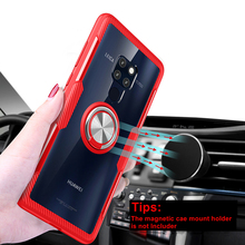 Чехол для Huawei Mate 20 Pro Honor 10 8X Max Mate 20 Lite подставка держатель Магнитный кольцевой чехол для телефона для Huawei Mate 20 Pro Чехол Funda 2022 - купить недорого