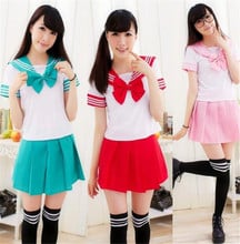 Anime Sailor Moon Cosplay Sailor uniform halloween party cosplay costume A676 2024 - buy cheap