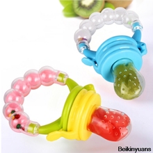 Pacifier Safe Baby Feeding Pacifiers Fruit and Vegetable Feeder Baby Feeding Tool Fresh Food Feeder Toddler Bell Toy Pacifier 2024 - buy cheap