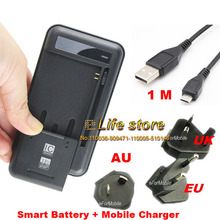 Зарядное устройство для мобильного телефона с зарядным устройством и usb-кабелем для Sony Xperia Z1 Compact D5503 z1 mini, xperia J ST26I 2024 - купить недорого