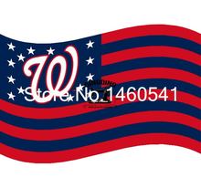 Washington Capitals Nation Flag 3ft x 5ft Polyester NHL Banner Flying Size No.4 144* 96cm QingQing Flag 2024 - buy cheap