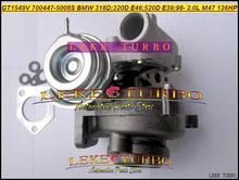 Frete grátis turbocompressor gt1549v, para bmw 318d, 320d, e46, 520d, e39, 2013-01, m47, 2.0l, 700447 a 5008s, 700447 0007, 700447 2024 - compre barato