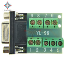 Adaptador hembra de conector DB9, módulo de Terminal de señales, Serial a Terminal, RS232 2024 - compra barato