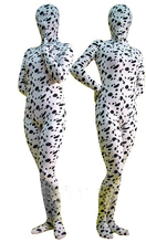 (LP03) Spotted Dog  Spandex Tights Unisex Fetish Zentai Suits 2024 - buy cheap