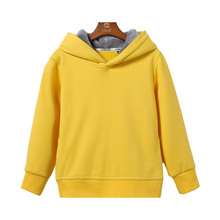 Girls & Boys Outerwear Warm Winter Unisex Yellow Fleece Girl Jacket  Boy Hoody Kids Clothes for 2 3 4 6 8 10 Years Old 175005 2024 - buy cheap