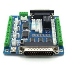 DYKB CNC 5 Axis Mach3 Interface Board, Breakout Board Input 5V DC for Stepper Motor Driver Mill 2024 - buy cheap