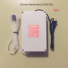 Очистители воздуха 220 В, генератор озона 2000 мг/ч, озонатор 8 л 2024 - купить недорого