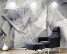 wellyu Custom 3d wallpaper Nordic minimalistic abstract line geometry 3d murals marble TV background wall papers home decor 3d 2024 - buy cheap