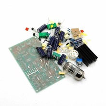 Tubo Tampão Preamplifier 6N3 (incluindo o tubo) Espalhados Amplificador De Potência Kit DIY 2024 - compre barato