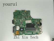 yourui For Dell Inspiron 3421 5421 Laptop Motherboard CN-0825R3 0825R3 825R3 12204-1 DNE40 PWB : 5J8Y4 SR0V5 977 CPU DDR3 Tested 2024 - buy cheap