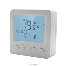Controlador de temperatura de calefacción de caldera de Gas, termostato programable montado en la pared 2024 - compra barato