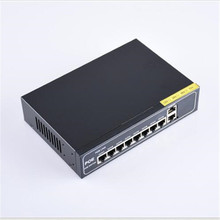 ANDDEAR-BO7 48v 8 port gigabit unmanaged poe switch 8*10/100  mbps POE poort; 2*10/100/1000  mbps UP Link poort;  NVR poort 2024 - buy cheap