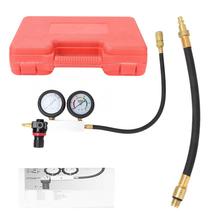 Cylinder Leakage Detector Engine Pressure Tester Leakdown Compression Gauges Tool Kit 2024 - buy cheap