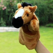 Puppet toy plush horse doll toy  Large puppets   dolls kids toys gift 2024 - buy cheap