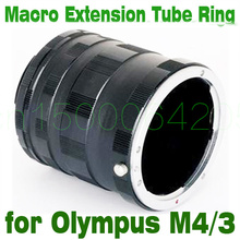 Tubo de extensión Macro para Olympus Panasonic Micro 4/3 E-PL3 E-P3 GF3 GH2 2024 - compra barato