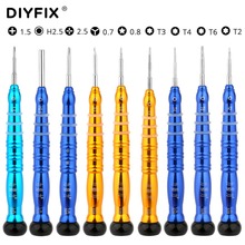 DIYFIX 1Pc Precision Magnetic Screwdriver for iPhone XS Max XR 8 7 6 6S Plus Y-Tip Cross Hex Pentalobe Torx Opening Repair Tools 2024 - buy cheap