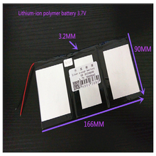 3.7V 7000mAH 3216690  ( polymer lithium ion / Li-ion battery ) for tablet pc Power bank E-BOOK 2024 - buy cheap