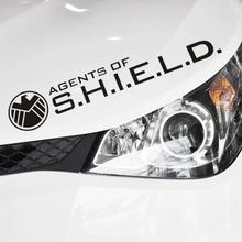 Aliauto Car-styling Agents of Shield Reflective Car Sticker And Decal For Toyota Chevrolet Cruze VW polo Honda Hyundai Kia Lada 2024 - buy cheap