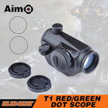 AIM-O Optical Sight Hunting Holographic Red Green Dot Laser Sight Scope Fit 20mm Rail Mount Hunting  Scope OS 5013 2024 - buy cheap