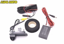 Câmera de visão traseira para carro rcd330 rcd330 plus 187a 187b, para fabia octavia yeti superb 2024 - compre barato