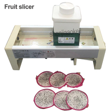 Orange banana Kiwifruit slicer apple cutting machine for milk tea shop Fruit slicer Restaurant lemon slice block machine 1PC 2024 - buy cheap