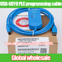 USB-KOYO PLC programming cable / USB TO RS232 ADAPTER FOR KOYO / SM / SH / DL / SR PLC download cable Electronic Data Systems 2024 - buy cheap