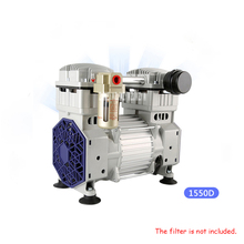 Bomba de vacío Industrial sin aceite 1550D, 220V, 1500W, succión de gran flujo, bomba de presión negativa, 140L/Min 2024 - compra barato