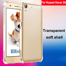 Funda de silicona A prueba de golpes para Huawei Honor 5A, carcasa trasera de lujo A prueba de golpes para teléfono móvil Huawei Honor 5A 5 A Honor 5A CAM-AL0 2024 - compra barato