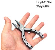 11.5cm/41G Fishing Plier Aluminum Line Cutter Multifunctional Fishing Scissors Fishing Hook Remover Tackle Mini Portable 2024 - buy cheap