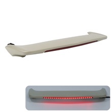 Motorcycle Unpainted Trunk Spoiler With LED Red Lens For Honda Goldwing GL1800 01-17 05 07 2024 - buy cheap