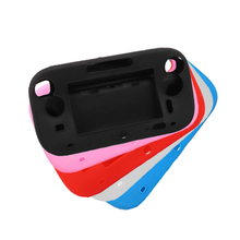 10 pcs a lot 5 Colours For WiiU Gamepad Full Body Silicone Rubber Case Protector 2024 - buy cheap