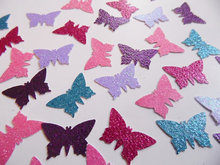 Colorful Butterfly Confetti, Party Decorations, Birthday Party Decor, Table Scattercft Table decor scrapbook favors 2024 - buy cheap