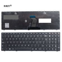 Teclado para ordenador portátil nuevo UK para LENOVO G500 G510 G505 G700 G710 G500A G505A G510 G700A G710A G500AM G700AT 2024 - compra barato
