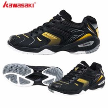 Спортивная обувь для бадминтона Kawasaki, нескользящая спортивная обувь для мужчин и женщин, дышащая сетка, 2019 2024 - купить недорого