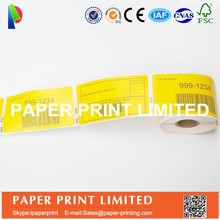 1 x Roll Dymo Compatible Labels 99014 yellow colors also supply Orange or pink or Green custom colors 2024 - buy cheap