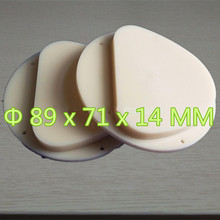 10 Pieces 89x71x14 MM Dental PMMA Blocks For CADCAM Milling Amann Girrbach System A1,A2,A3 Color PMMA Disc For Temporary Crowns 2024 - buy cheap