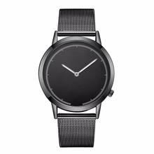 Men's Stainless Steel Business Watch Fashion Classic Quartz Wrist Watch Luxury Male Watches Men Clock Relogio Masculino 2024 - buy cheap