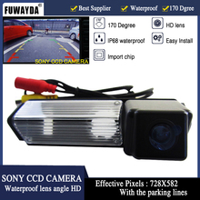 FUWAYDA CCD Car Reverse Camera for  Mitsubishi  Challenger Grandis Backup Rear View Reversing Parking Kit Night Vision 2024 - buy cheap