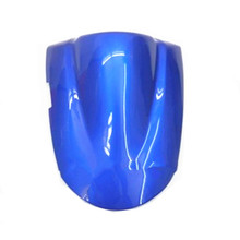 Capa de cobertura para banco traseiro azul almofada para motocicleta suzuki tamanhos 2006 e 2007, k6 2024 - compre barato