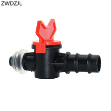 Garden water tap connector 20mm hose 1/2 irrigation water valve Drip 1/2 waterstop connectors O-ring 1pcs 2024 - buy cheap