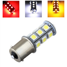 1157 BAY15D P21/5W blanco rojo ámbar/amarillo 5050 18 SMD LED luz de freno de coche bombilla de luz de 12V 2024 - compra barato