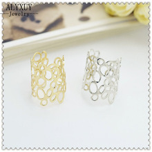 New fashion jewelry alloy hollow  finger ring gift for women ladies' gril R1202 2024 - buy cheap